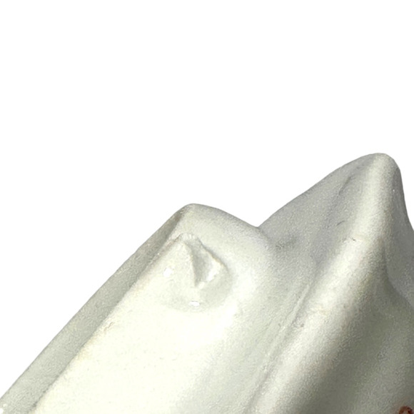 Vintage L Straus & Sons Teapot Porcelain Coffee Pot LS&S Floral Pink Yellow Blue - Picture 11 of 12